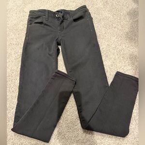 American Eagle Dark Grey Women Jegging Jeans